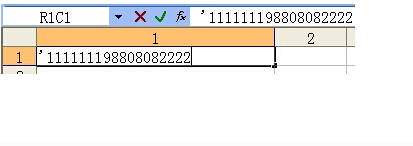 Excel表格怎么輸入較長較大的數字？